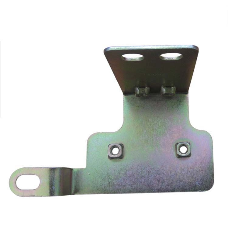 Fabricación de la chapa de la precisión del CNC de las piezas de la soldadura del metal ISO/TS16949