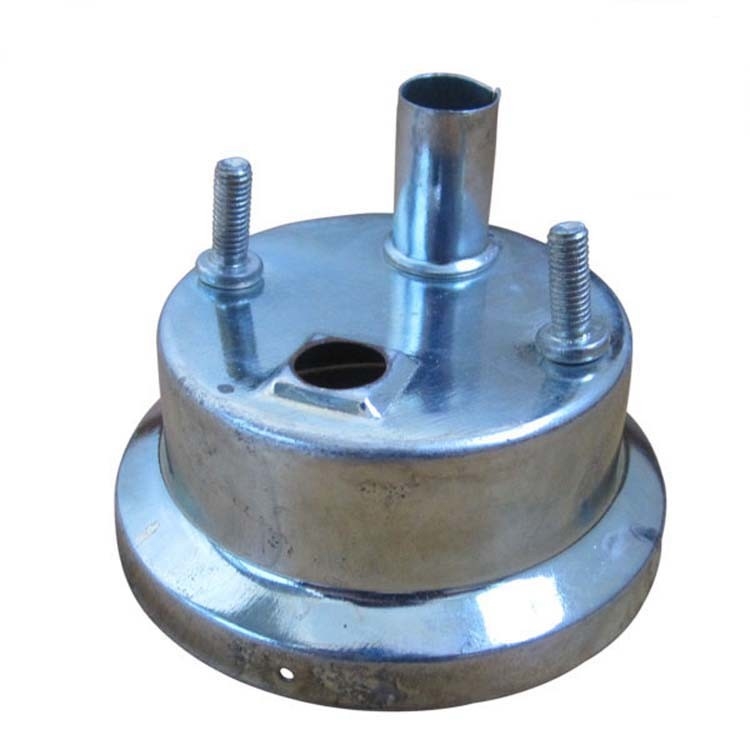 Anodizado el sellado de la soldadura de acero del metal parte el proceso que trabaja a máquina del CNC de 0.05m m