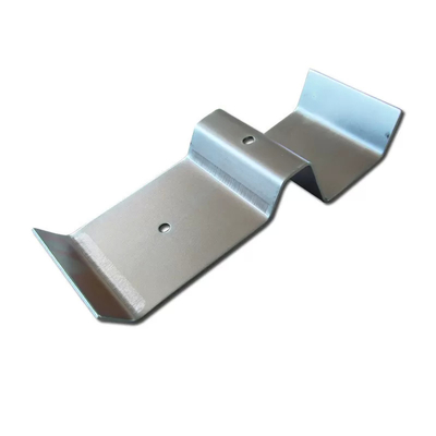 Chapa de acero inoxidable que sella la fabricación de doblez de perforación de aluminio de la soldadura de las piezas
