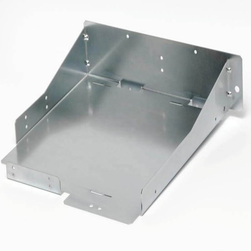 PVD cubrió la soldadura del marco de acero y la estructura pesada de la fabricación de metal