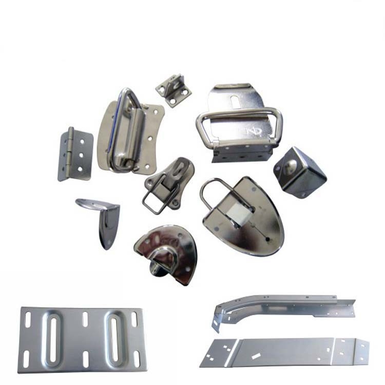 Doblez de aluminio de anodización de la chapa del OEM de la fabricación de acero de los SS